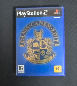 Canis Canem Edit - PlayStation 2 (PS2)