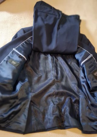 Traje MIRTO Azul Nuevo VER FOTOS  PRECIOSO