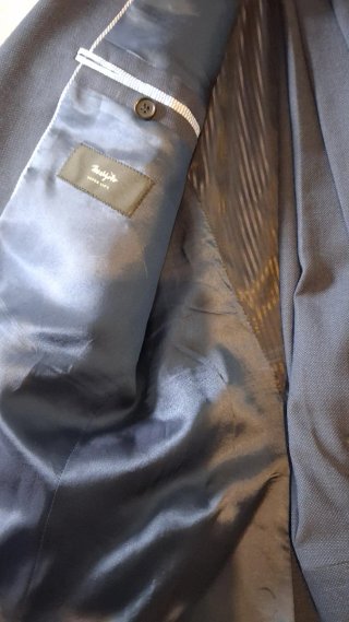 Traje MIRTO Azul Nuevo VER FOTOS  PRECIOSO