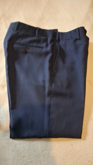 Traje MIRTO Azul Nuevo VER FOTOS  PRECIOSO