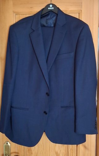 Traje MIRTO Azul Nuevo VER FOTOS  PRECIOSO