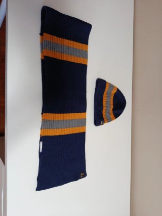 Bufanda y gorro Mayoral niño