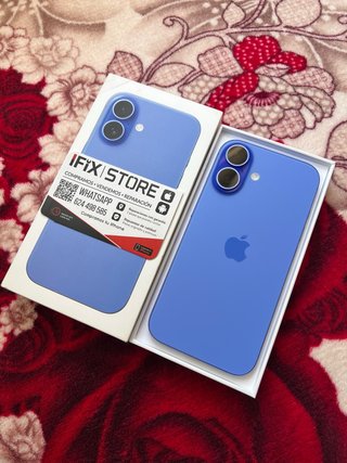 iPhone 16 128GB GARANTÍA