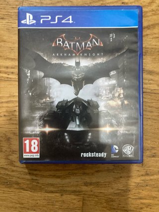 Batman: Arkham Knight (PS4)