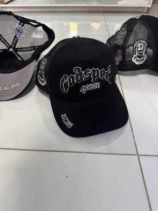 Gorra trucker Godspeed negra