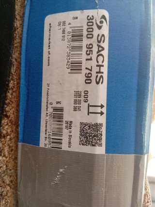 SACHS Embrague 3000 951 790