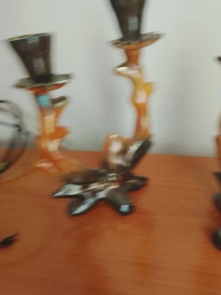 Antiguos Candelabros