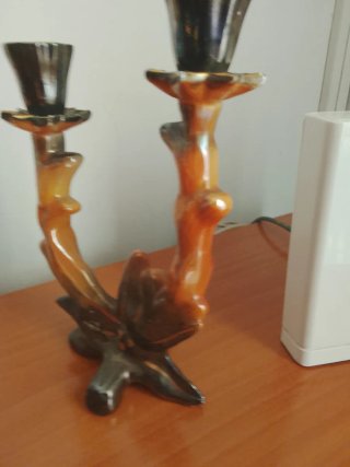 Antiguos Candelabros