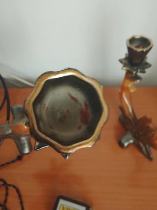 Antiguos Candelabros