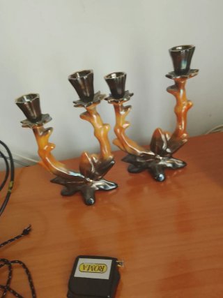 Antiguos Candelabros