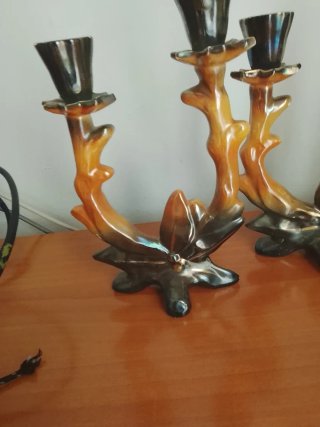 Antiguos Candelabros