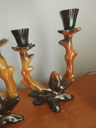 Antiguos Candelabros