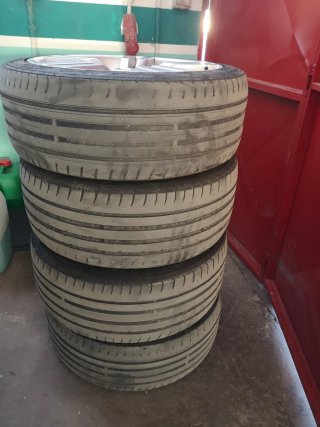 4 Llantas Mercedes GLK 20 pulgadas