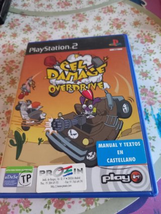Cel Damage Overdrive PS2