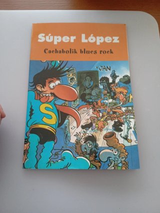 Súper López Cachabolik blues rock