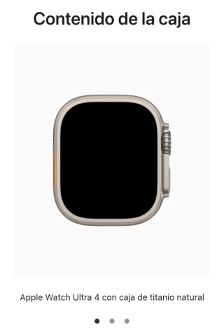 Apple Watch Ultra 4 Precintado