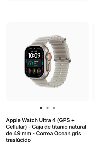 Apple Watch Ultra 4 Precintado