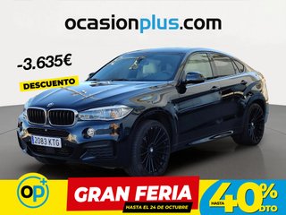 BMW X6 xDrive30d 190 kW (258 CV)