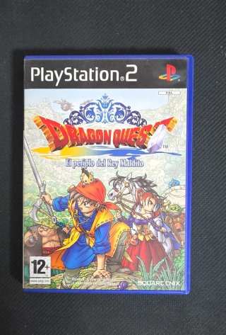 Dragon Quest: El Periplo del Rey Maldito PS2