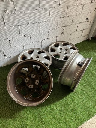 Llantas Citroën 15 pulgadas 4x108