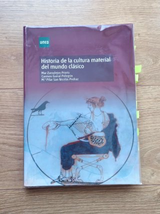 Historia de la cultura material del mundo clásico