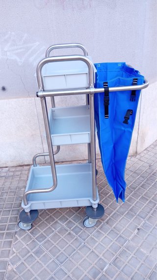 Carro limpieza