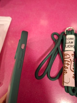 Funda para iPhone 14 Pro con Colgante