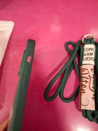Funda para iPhone 14 Pro con Colgante