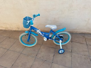 Bicicleta Infantil Frozen