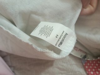 Camisa Kaotiko Blanca Estampada
