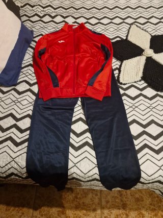 Chándal Joma Rojo y Azul