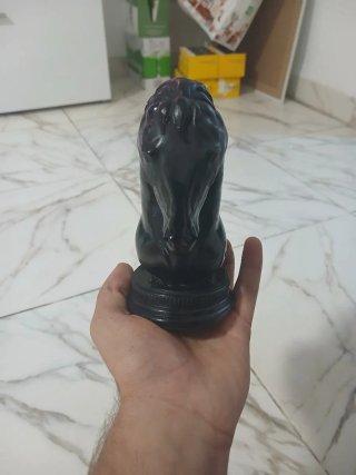 Figura caballo escayola