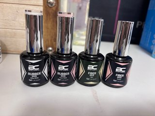 Set de 4 Bases para Uñas Bernal Cosmetics