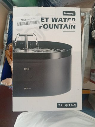 Fuente de agua Nenozi 2.2L