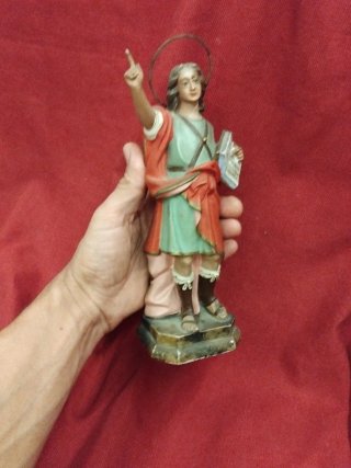 Antiguo San Pancracio tipo Olot estuco
