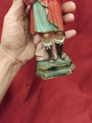 Antiguo San Pancracio tipo Olot estuco