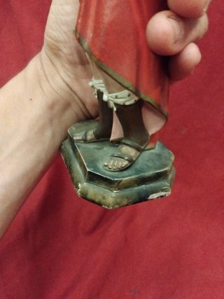 Antiguo San Pancracio tipo Olot estuco