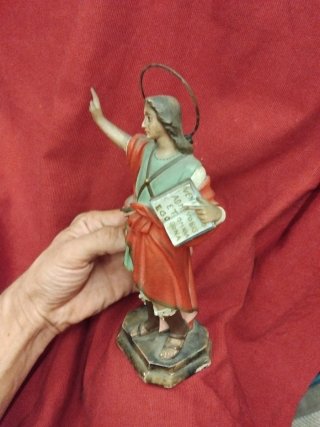 Antiguo San Pancracio tipo Olot estuco