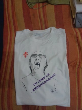 Maglietta Oh come l'è andahaaaa
