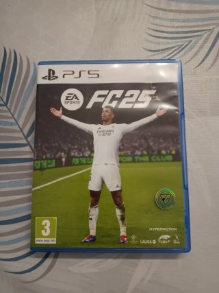 Juego PS5 EA Sports FC 25
