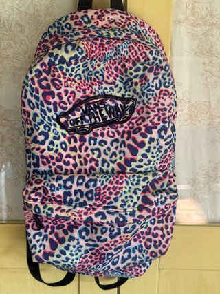 Mochila Vans Estampado Animal Print