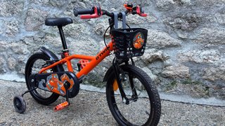 Bicicleta Infantil B'Twin 500 Robot 16