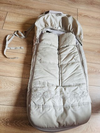 Saco para Carrito de Bebé Beige