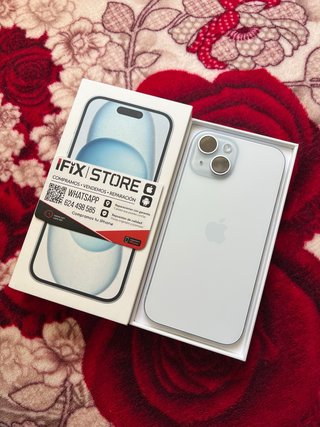 iPhone 15 90% 128GB GARANTÍA