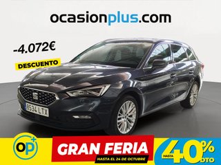 SEAT León ST 1.5 TGI GNC S&S Xcellence Go L DSG 96 kW (130 CV)