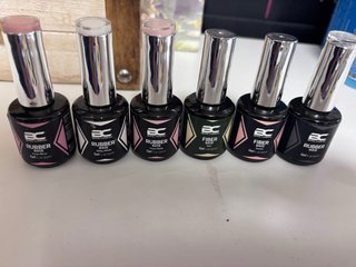 Set de 6 Bases para Uñas BC