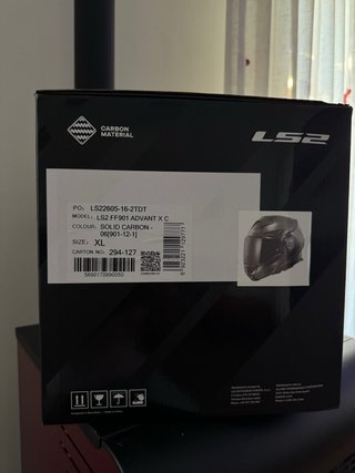 Casco LS2 FF901 Advant X Carbono Talla XL