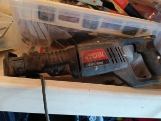 Sierra de Sable Ryobi 80V