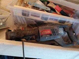 Sierra de Sable Ryobi 80V