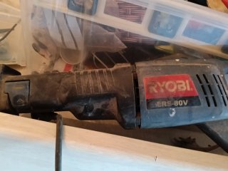Sierra de Sable Ryobi 80V